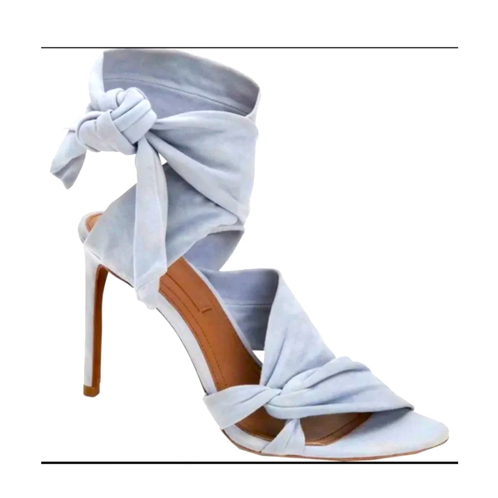 BCBG Max Azria Suede Heel